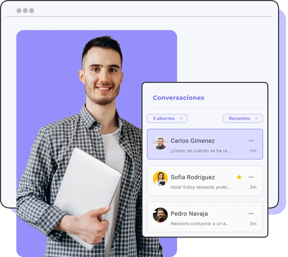 Servicio al Cliente Main